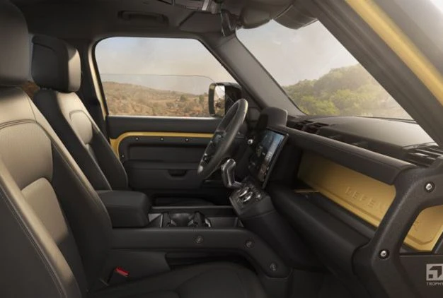 Premium Interior Comfort